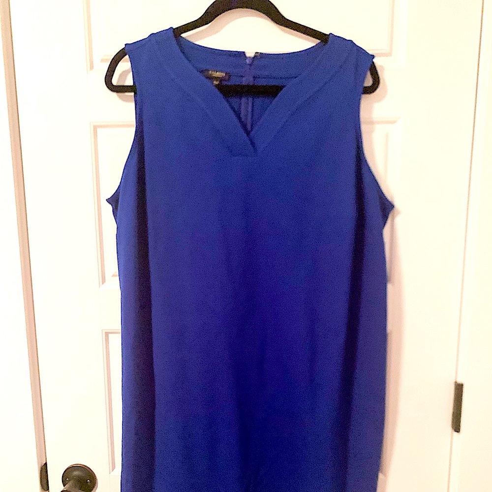Talbots Casual Sleeveless Dress